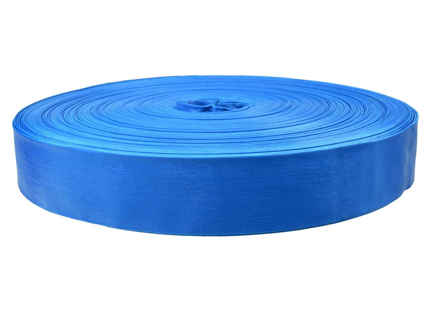 # PVC-Schlauch 2&quot; - 100m (Blaugeruch) 2 BARS