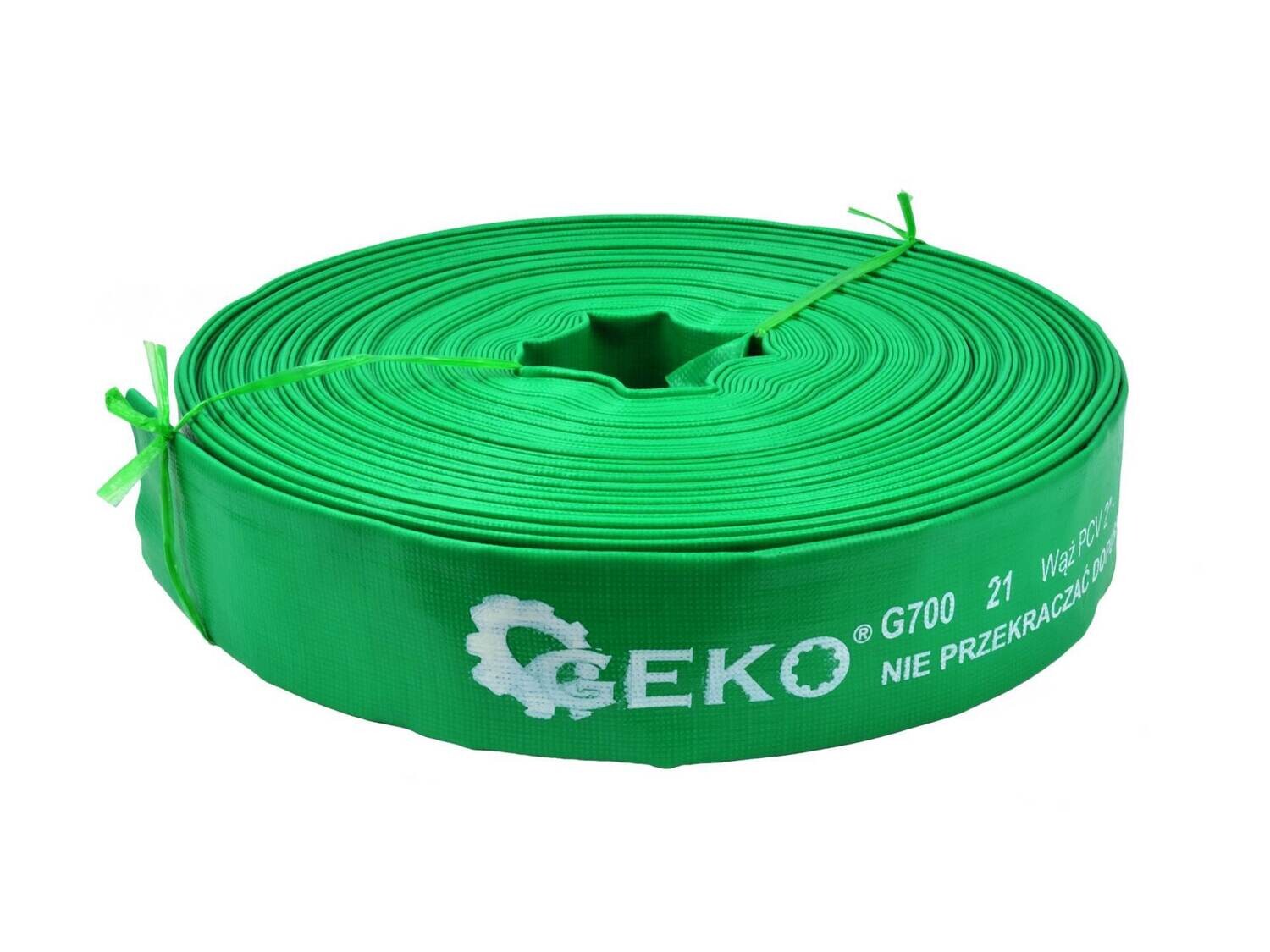 PVC-Schlauch 2&quot; 50m grün 2 BARS (geruchlos)