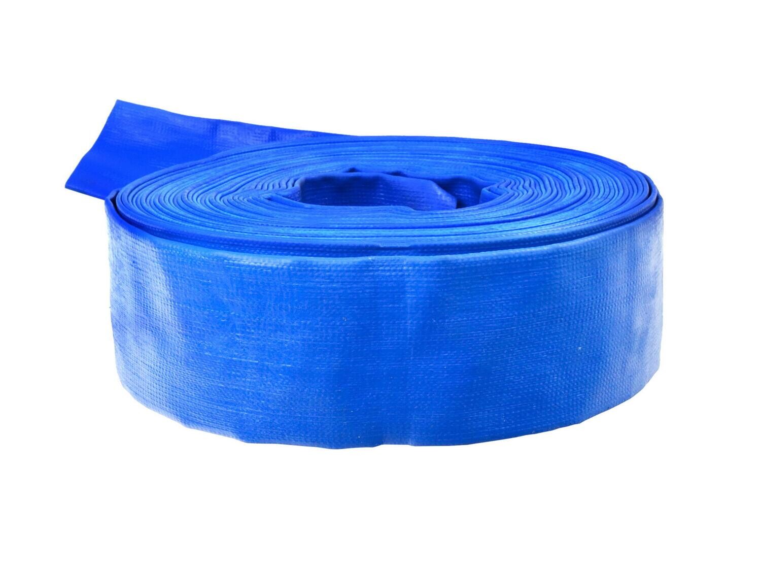 PVC-Schlauch 2&quot; - 20m (Blaugeruch) 2 BARS