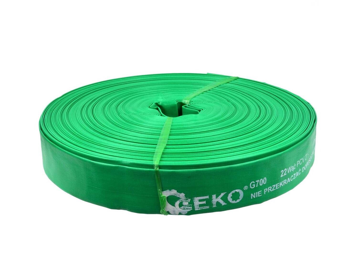 PVC-Schlauch 2&quot; 100m grün 2 BARS (geruchlos)