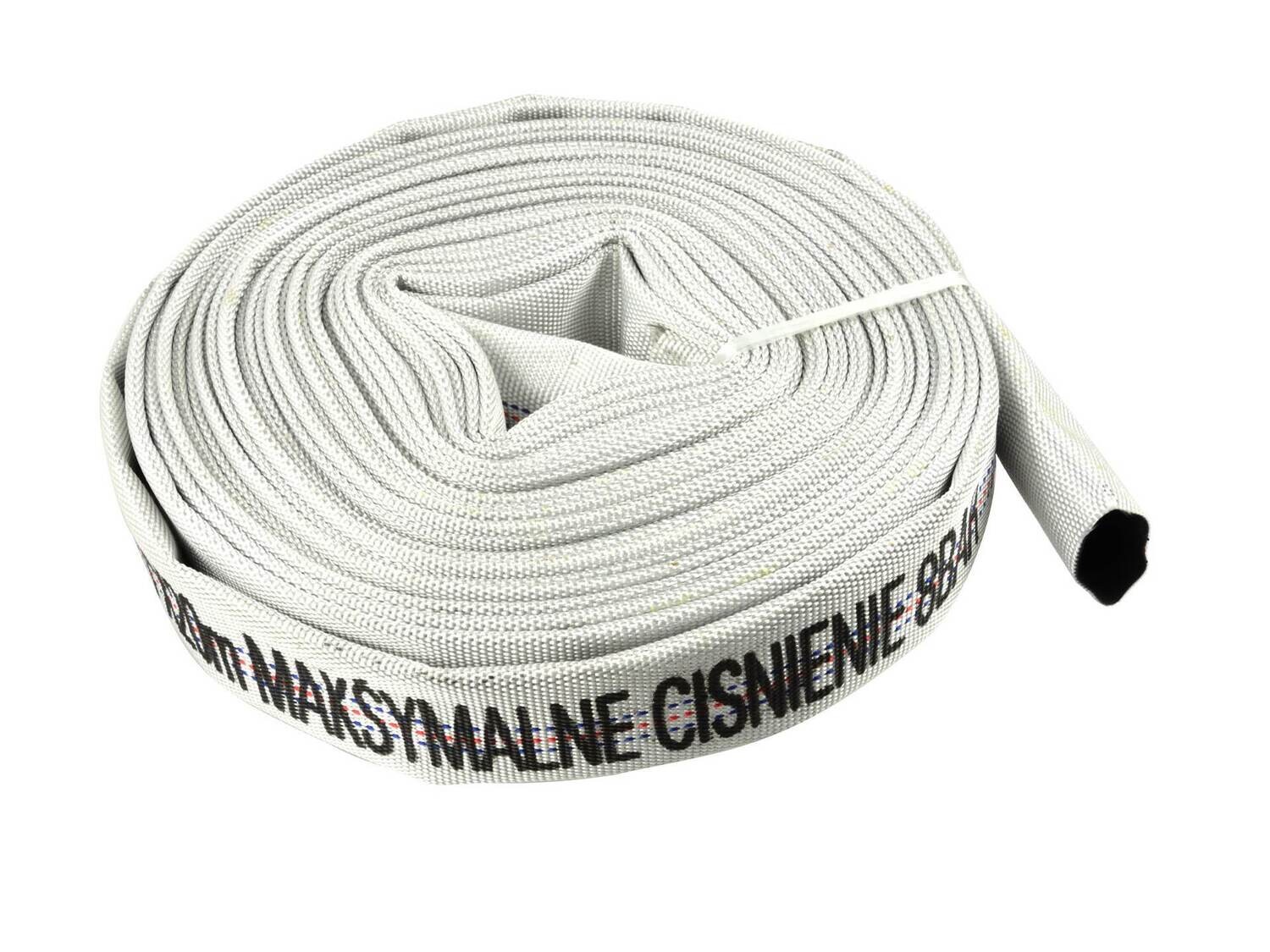Gurtband / Feuerwehrschlauch / 1&quot; 20m (ohne Ärmel)