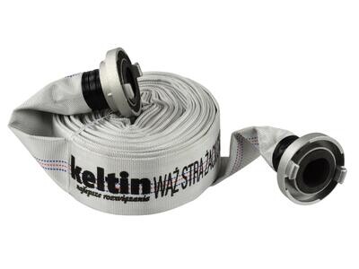 2&quot; 20m Gurtbandschlauch mit KELTIN Kupplungen