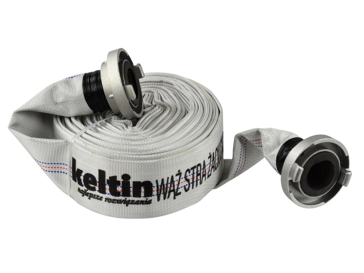2&quot; 30m Gurtbandschlauch mit KELTIN Kupplungen