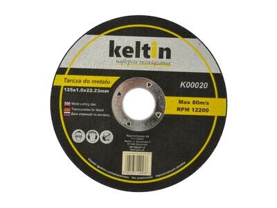 25 Stk. Metalltrennscheibe 125x1,0mm KELTIN