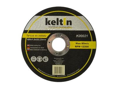 10 Stk. Metalltrennscheibe 125x1.2mm KELTIN