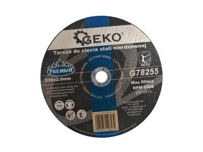 25 Stk. Trennscheibe für Edelstahl GEKO PREMIUM 230x2,0