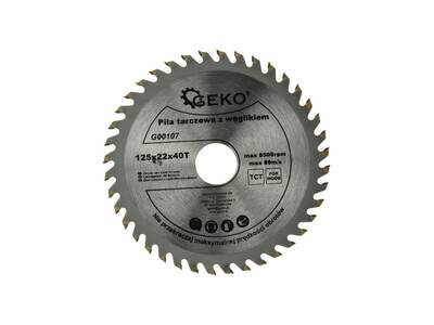 Klinge für Holz 125x22x40T