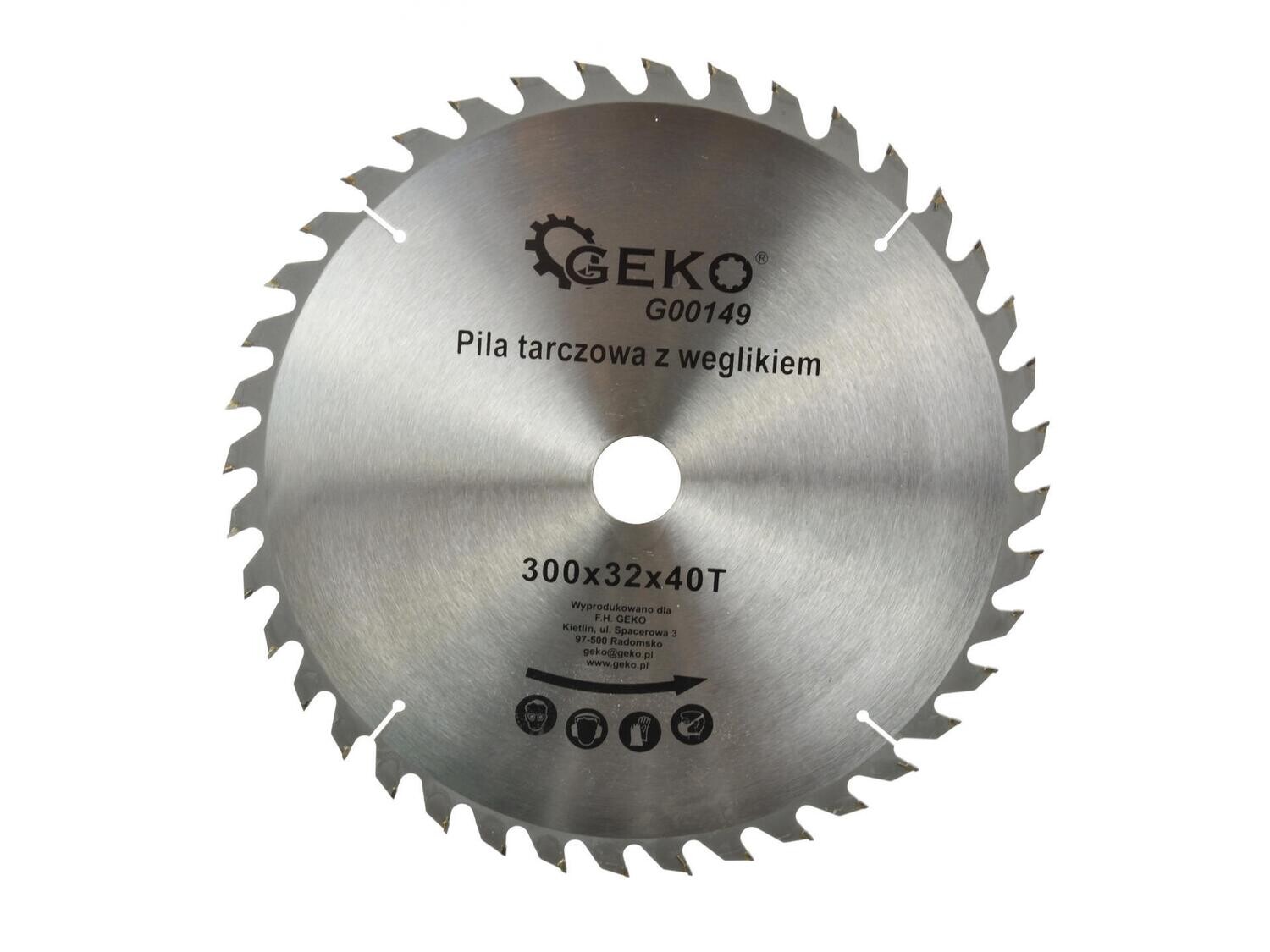Klinge für Holz 300x32x40T