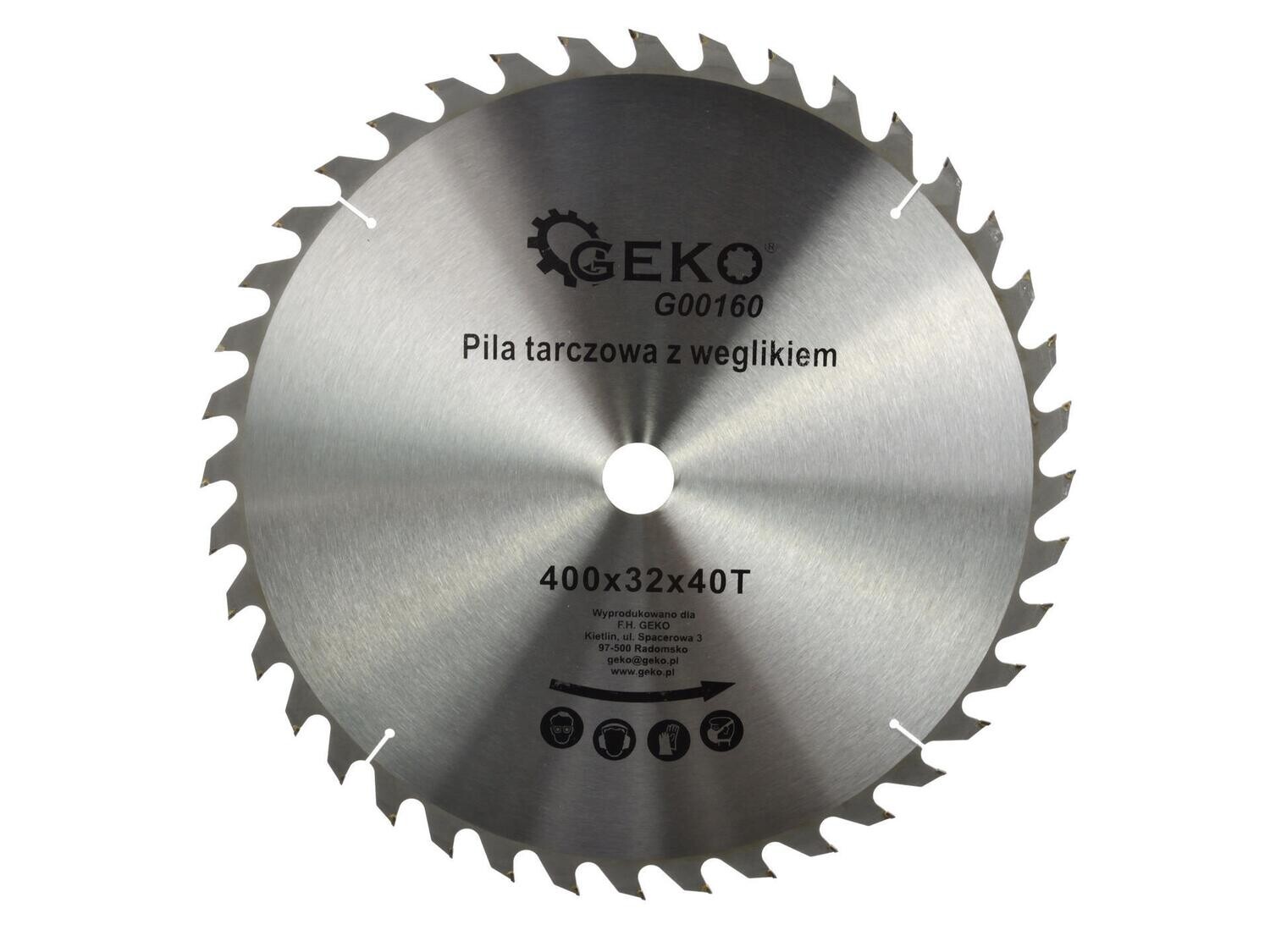 Klinge für Holz 400x32x40T