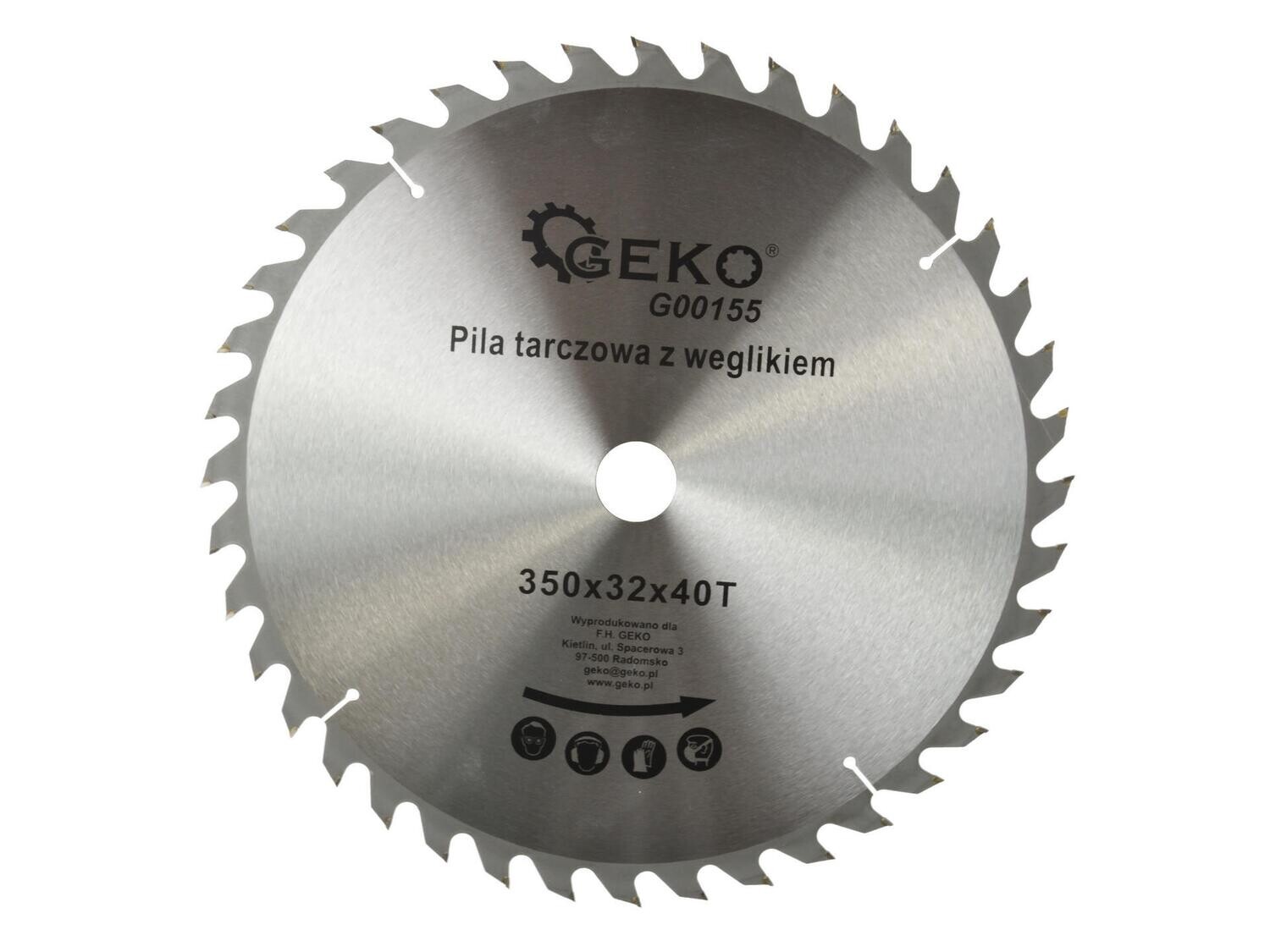 Klinge für Holz 350x32x40T