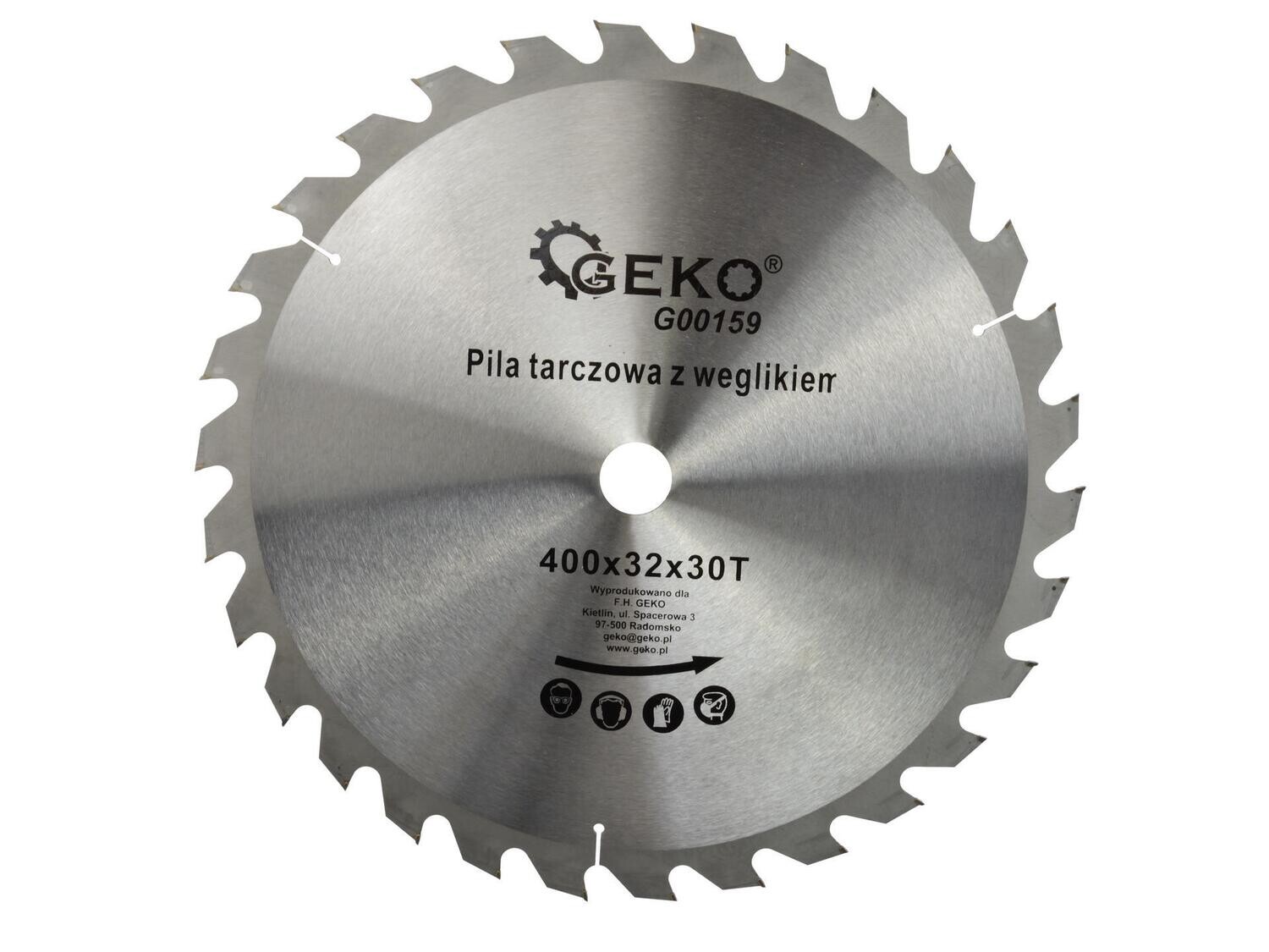 Klinge für Holz 400x32x30T