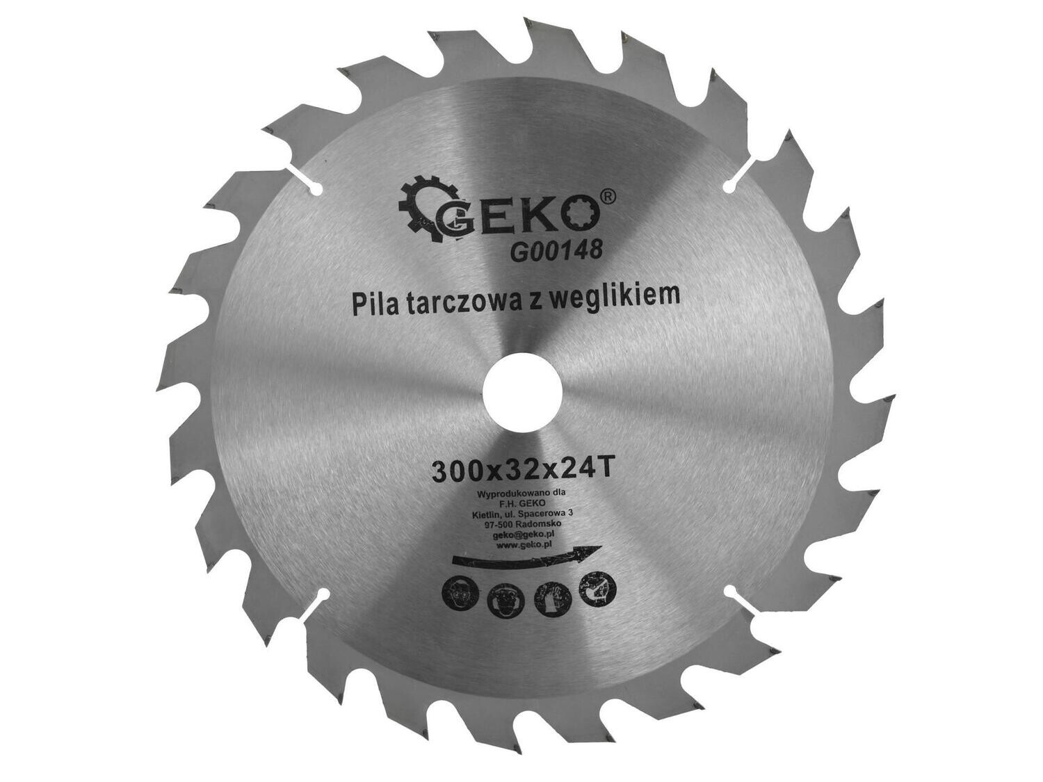 Klinge für Holz 300x32x24T