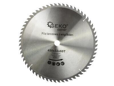 Klinge für Holz 450x32x60T