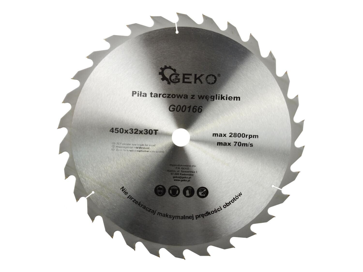 Klinge für Holz 450x32x30T