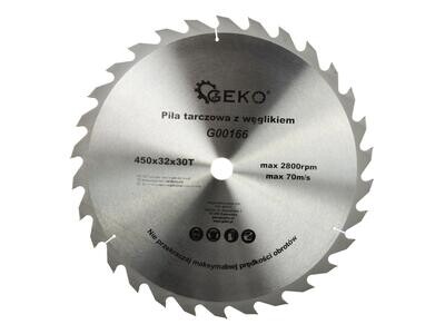 Klinge für Holz 450x32x30T