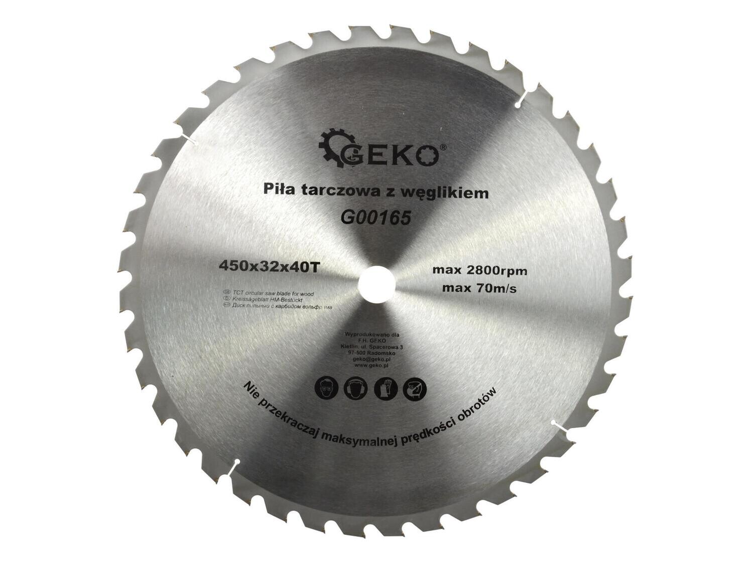 Klinge für Holz 450x32x40T