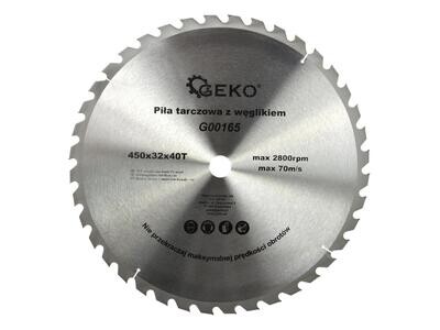 Klinge für Holz 450x32x40T