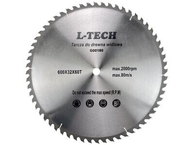 Klinge für Holz 600x32x60T