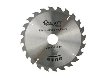 Klinge für Holz 200x32x24T (Löcher)