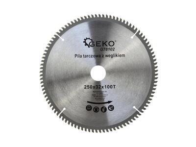 Schild für Aluminium mit Widia 250mmx100Tx32mm + Reduziersatz