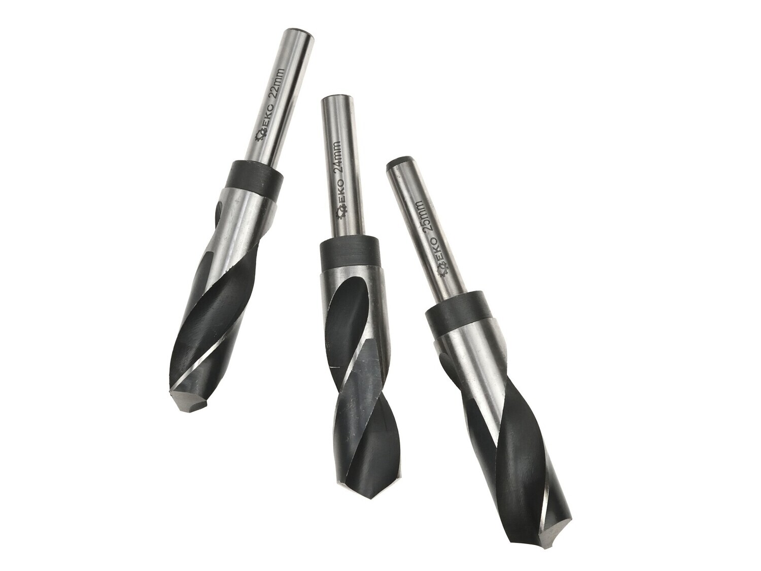 Set Metallbohrer HSS4241 22-25mm 3Stk