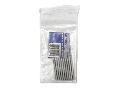 10 Stk. Metallbohrer HSS 2,5mm GEKO