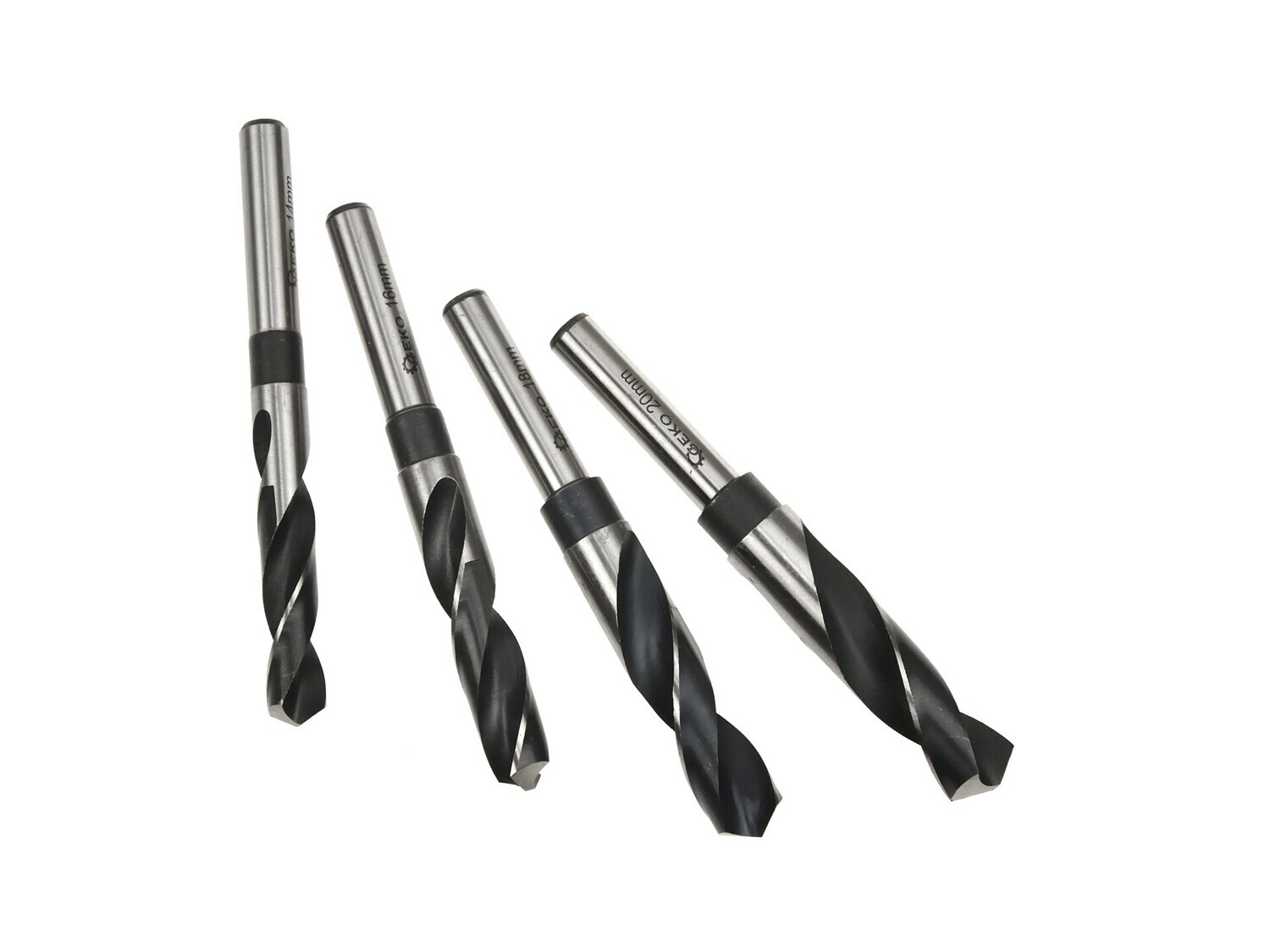 Set Metallbohrer HSS4241 14-20mm 4 Stück