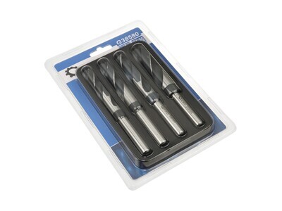 Set Metallbohrer HSS4241 14-20mm 4 Stück