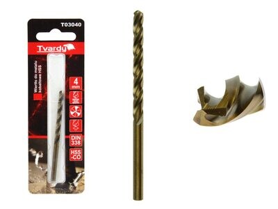 HSS M35 Kobaltmetallbohrer 4 mm