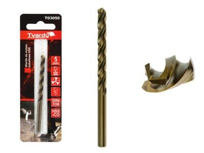 HSS M35 Kobaltmetallbohrer 5 mm