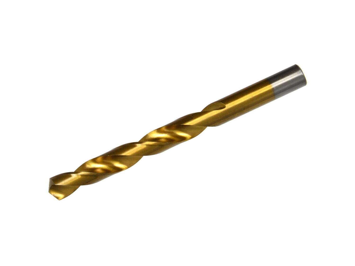 10 Stk. Metallbohrer 5.0mm Powl. Titan DIN338