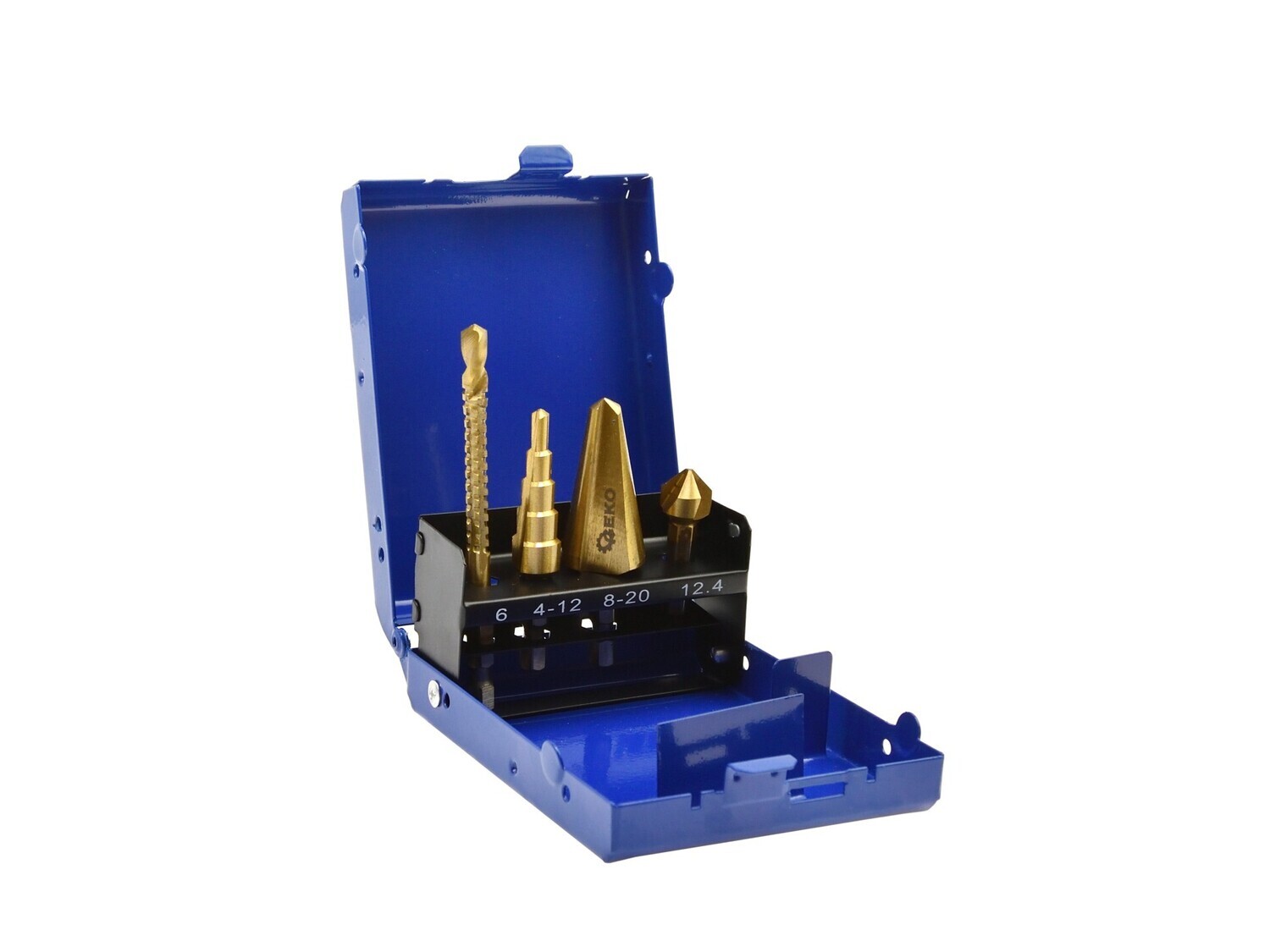 Set Universalbohrer mit HEX-Griff 4-tlg