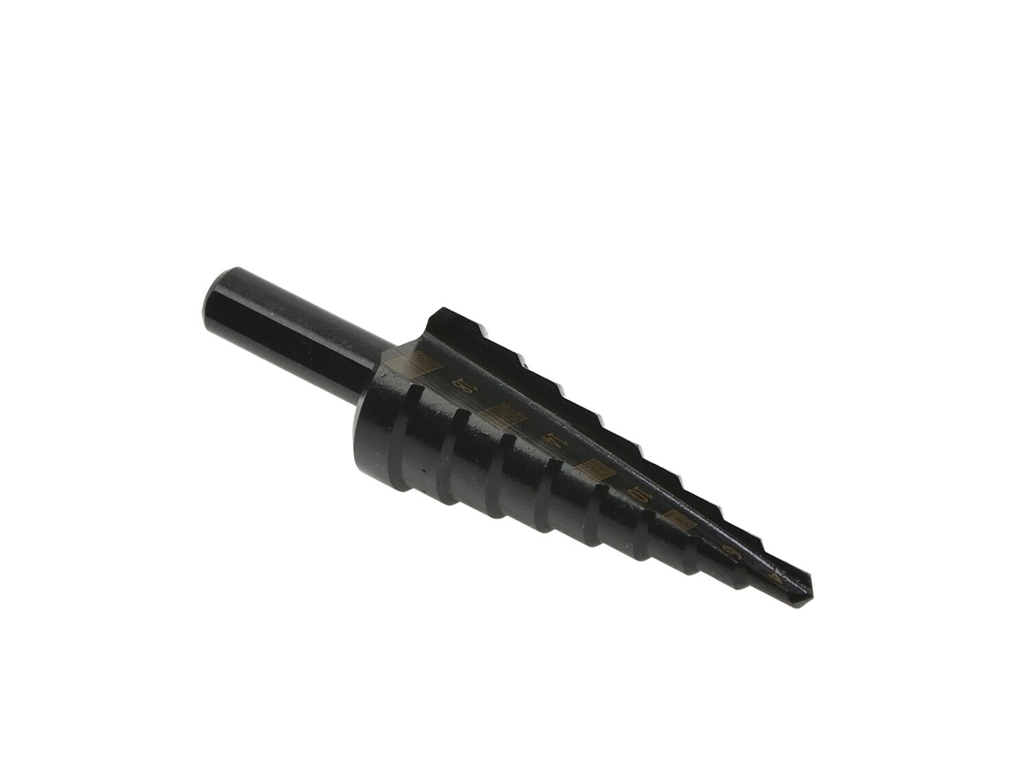 Stufenbohrer HSS TiAlN 4-20mm