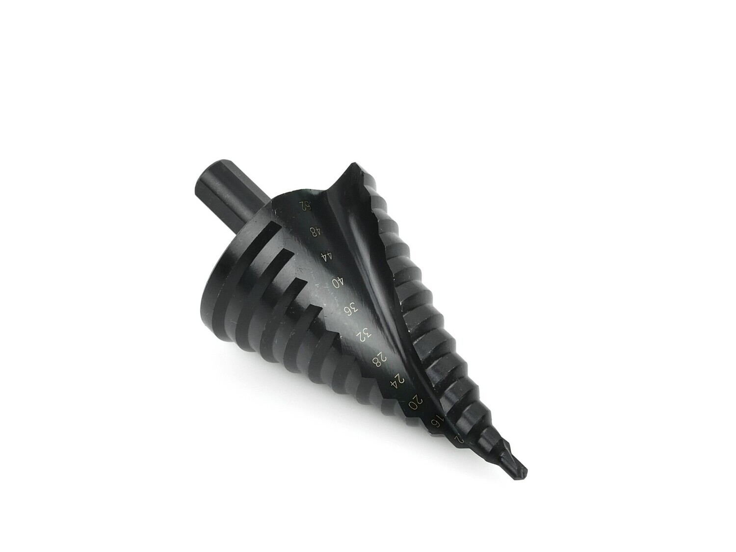 HSS TiAlN Stufenbohrer 4-52mm Länge 82mm