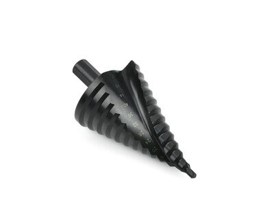 HSS TiAlN Stufenbohrer 4-52mm Länge 82mm