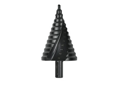 HSS TiAlN Stufenbohrer 4-52mm Länge 82mm