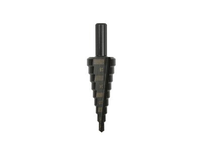 Stufenbohrer HSS TiAlN 4-20mm