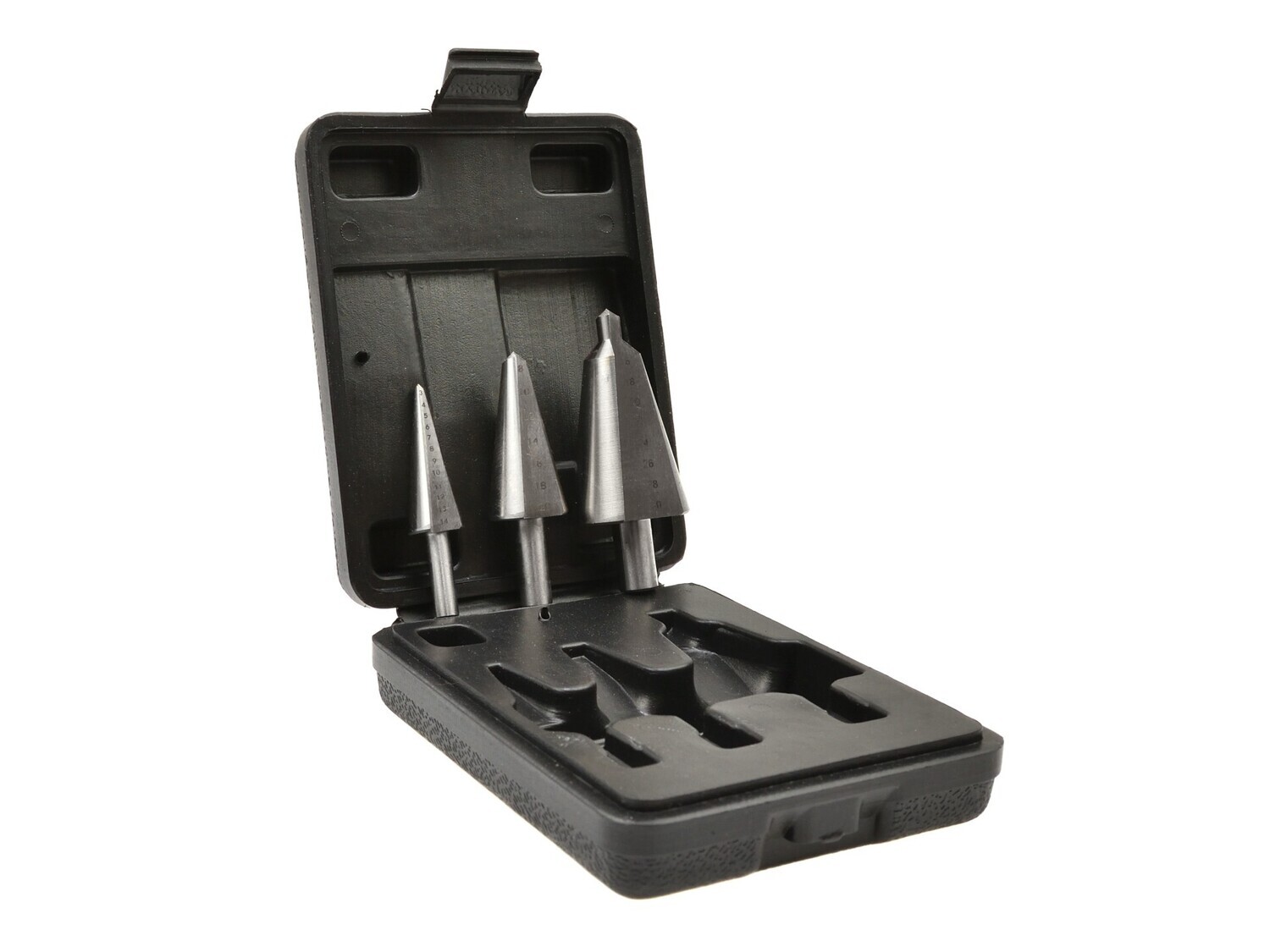 Stufenloses Bohrer-Set 3-tlg. 3-30mm