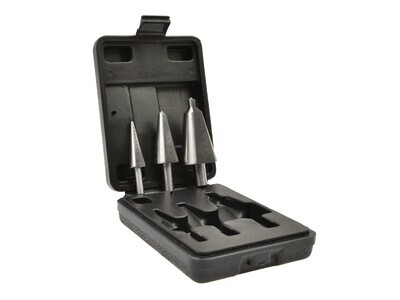Stufenloses Bohrer-Set 3-tlg. 3-30mm
