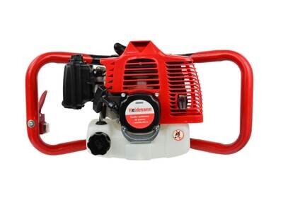 Benzin-Erdbohrer + Bohrer 25 cm (1/2 Stück)