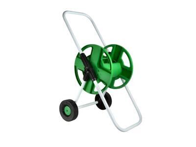 Trolley für Gartenschlauch 45 m / grün /