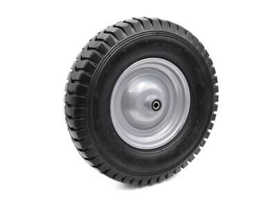 Rad für Schubkarre 4.00-8 / Reifen 8PR (grau)