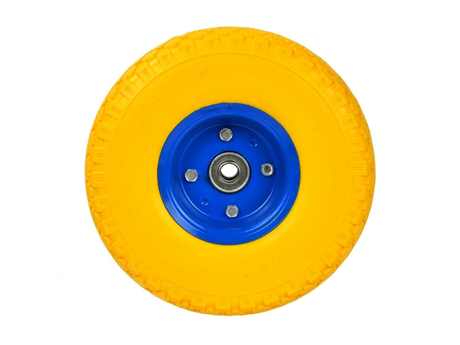 Rad für Trolley 3.00-4 PU / voll /