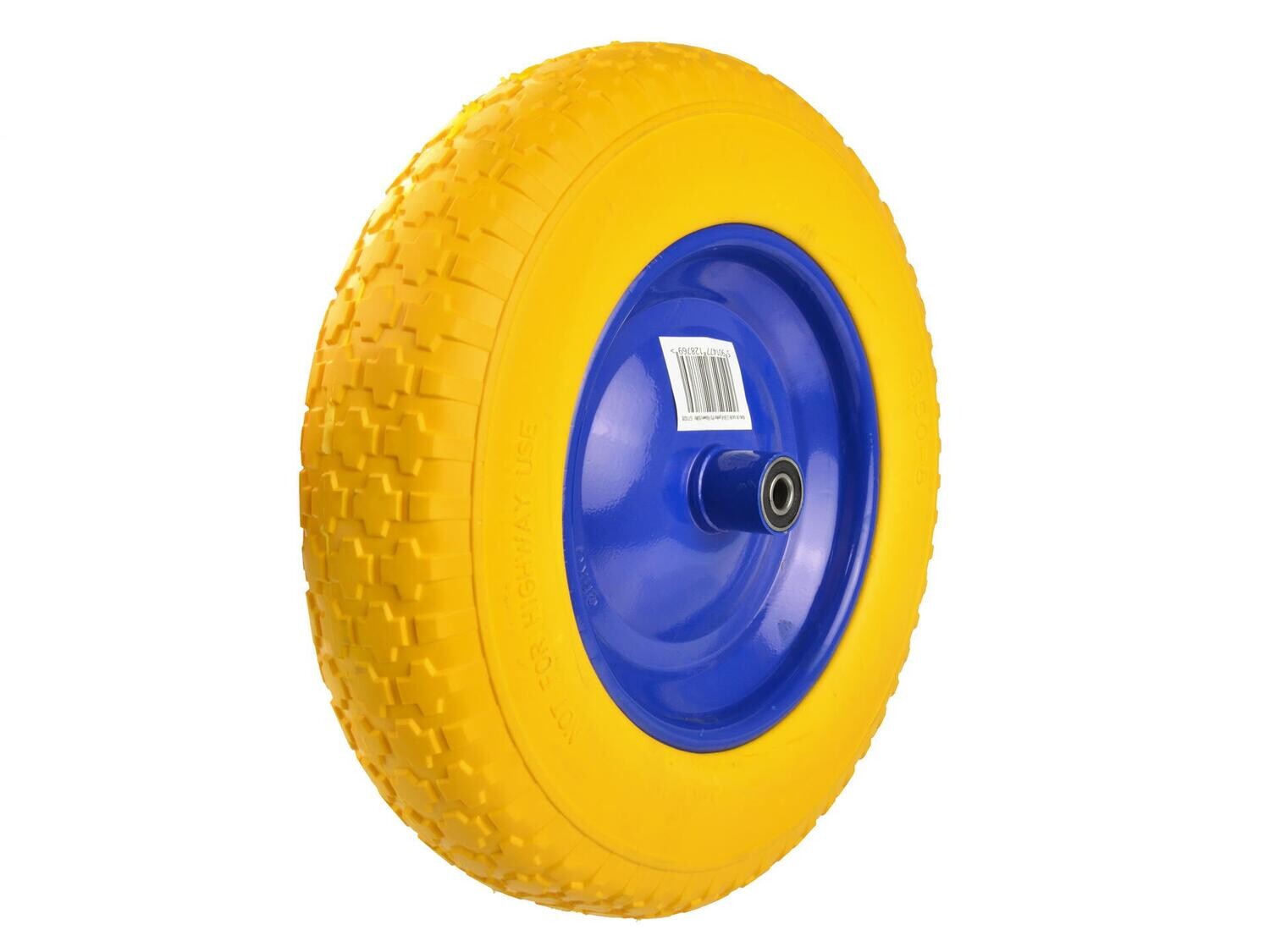 Rad für Schubkarre 3.50-8 voll PU Flower