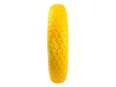 Rad für Schubkarre 3.50-8 voll PU Flower