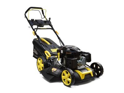 #JG Benzin-Rasenmäher mit Antrieb und elektronischem Start 51cm LONCIN