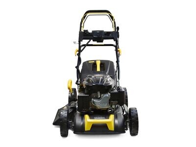 #JG Benzin-Rasenmäher mit Antrieb und elektronischem Start 51cm LONCIN