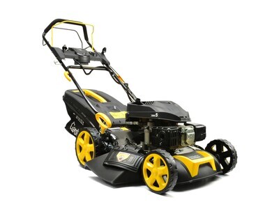 # Benzin-Rasenmäher mit elektronischem Antrieb 51cm JG