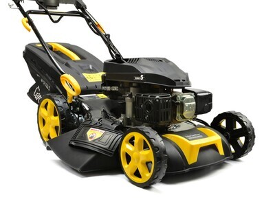 # Benzin-Rasenmäher mit elektronischem Antrieb 51cm JG