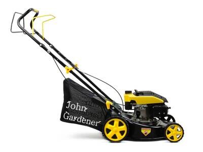 # Benzin-Rasenmäher 40cm / Metallgehäuse / JG-Antrieb